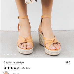 Soludos Charlotte Wedge Size 7.5